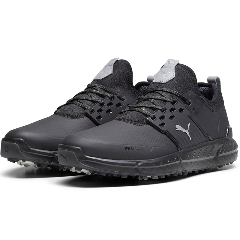 Puma IGNITE ARTICULATE Waterproof Spiked Shoes - Puma Black/Cool Mid Grey