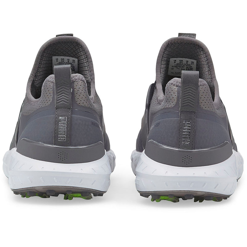 Puma IGNITE ARTICULATE Waterproof Spiked Shoes - Quiet Shade/Silver