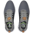 Puma IGNITE Articulate Spiked Waterproof Shoes - Quiet Shade/Team Gold/Black