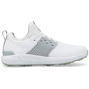 Puma IGNITE Articulate Spiked Waterproof Shoes - White/Silver/High Rise
