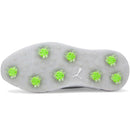 Puma IGNITE Articulate Spiked Waterproof Shoes - White/Silver/High Rise