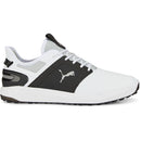 Puma IGNITE Elevate Spikeless Waterproof Shoes - White/Black/Silver