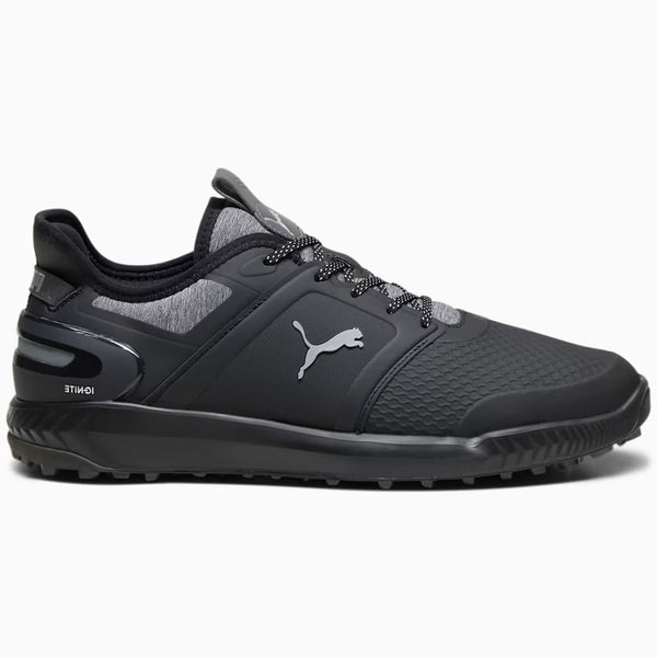 Puma IGNITE Elevate Waterproof Spikeless Shoes - Puma Black/Quiet Shade