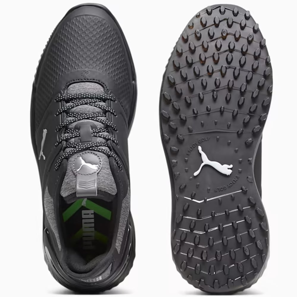 Puma IGNITE Elevate Spikeless Waterproof Shoes Puma Black Quiet Shad