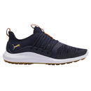 Puma Ignite NXT Solelace Spikeless Waterproof Shoes - Peacoat/Gold