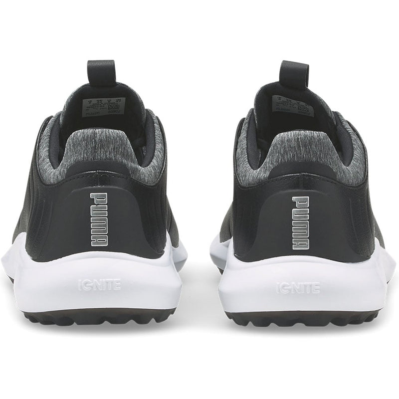 Puma IGNITE Pro Spikeless Waterproof Shoes - Black/Silver