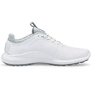 Puma IGNITE Pro Spikeless Waterproof Shoes - White/Silver/High Rise