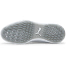 Puma IGNITE Pro Spikeless Waterproof Shoes - White/Silver/High Rise