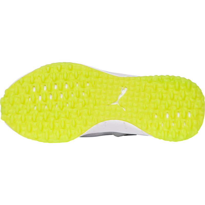Puma Junior Fusion EVO Spikeless Shoes - High Rise/Green
