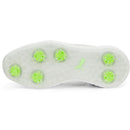 Puma Junior IGNITE PWRCAGE BOA Spiked Shoes - White/Silver