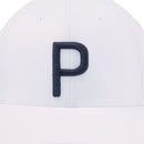 Puma Junior P Cap - White/Navy