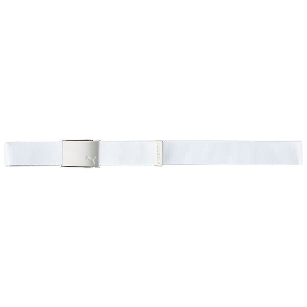 Puma Junior Reversible Web Belt - Bright White