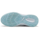 Puma Ladies IGNITE Malibu Spikeless Shoes - White/Silver/Lucite
