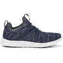 Puma Ladies Laguna Fusion Knit Spikeless Shoes - Navy/Grey