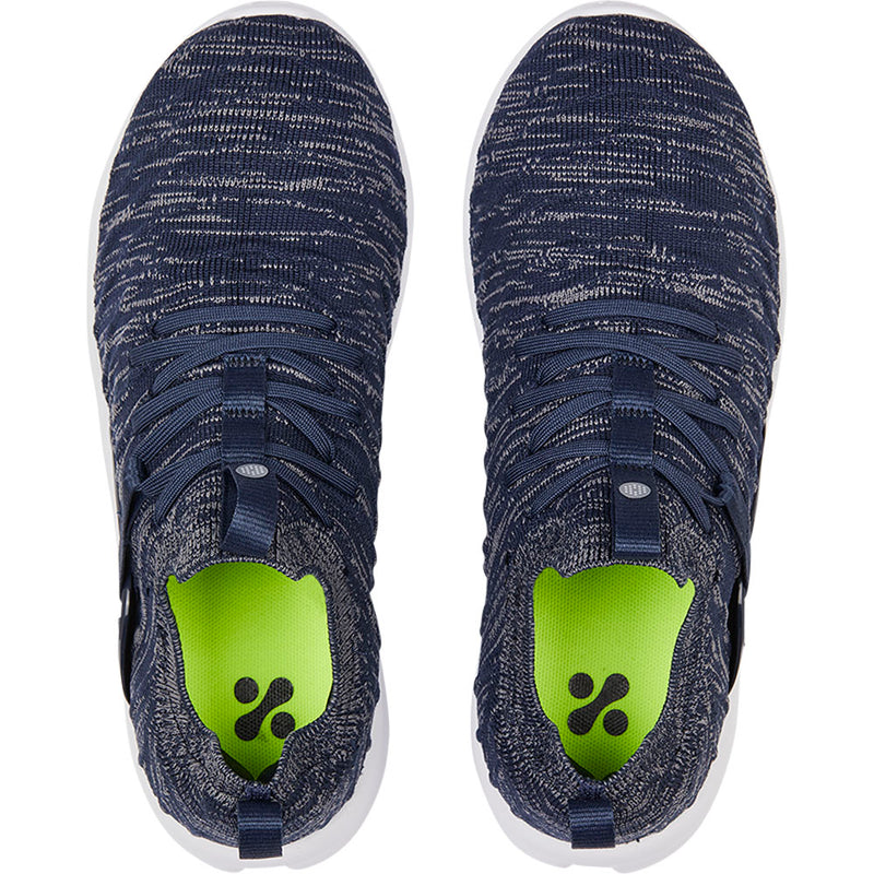 Puma Ladies Laguna Fusion Knit Spikeless Shoes - Navy/Grey