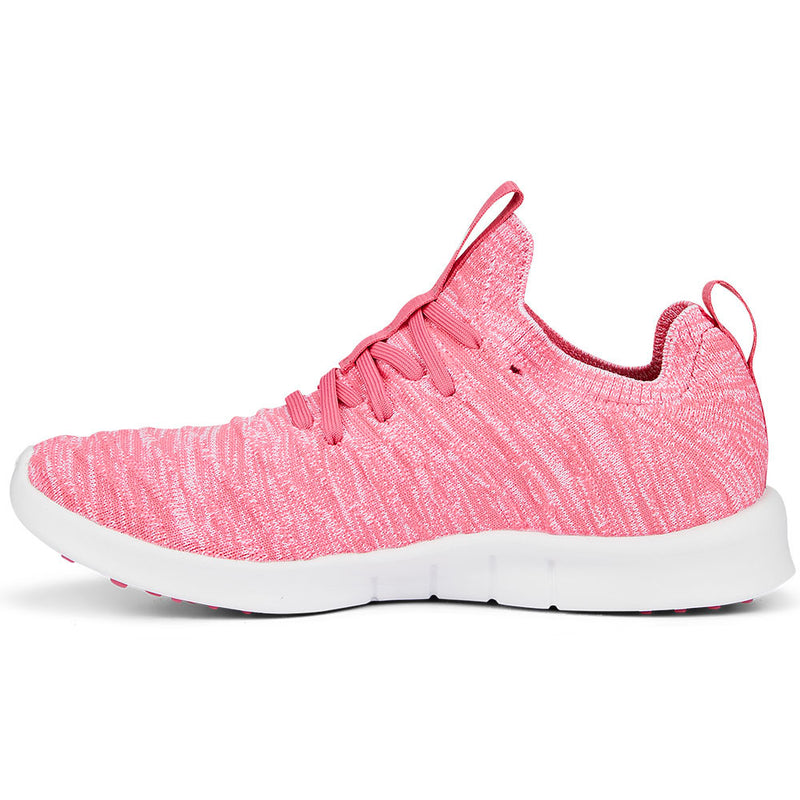 Puma Ladies Laguna Fusion Knit Spikeless Shoes - White/Pink
