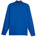 Puma Lightweight 1/4 Zip Pullover - Festive Blue/Navy Blazer