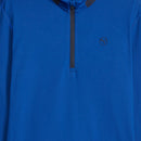 Puma Lightweight 1/4 Zip Pullover - Festive Blue/Navy Blazer