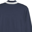 Puma Lightweight 1/4 Zip Pullover - Navy Blazer/Ash Grey