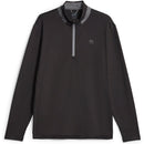 Puma Lightweight 1/4 Zip Pullover - Puma Black/Slate Sky