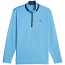 Puma Lightweight 1/4 Zip Pullover - Regal Blue/Navy Blazer