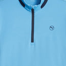 Puma Lightweight 1/4 Zip Pullover - Regal Blue/Navy Blazer