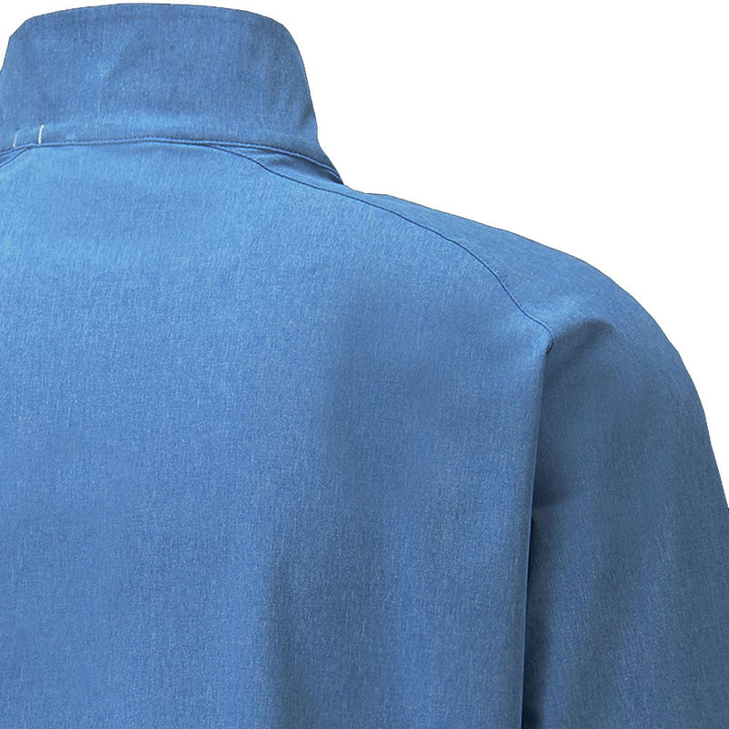 Puma Marin Woven 1/4 Zip Pullover - Bright Cobalt Heather