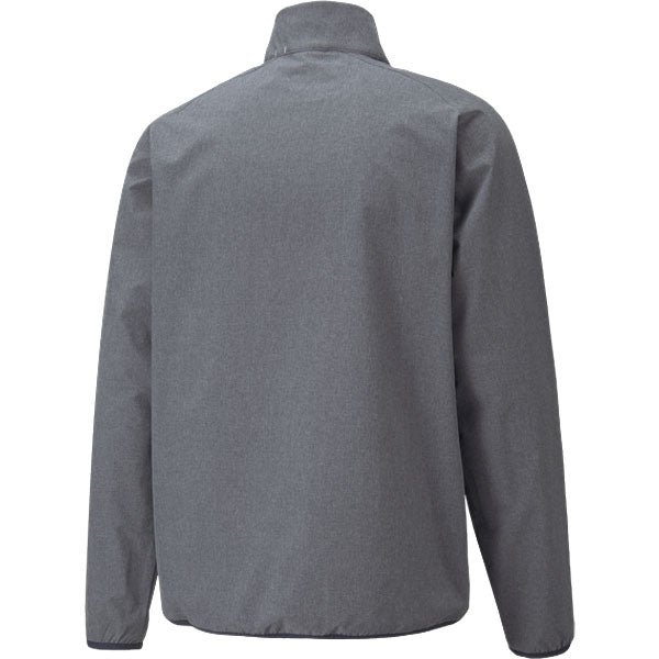 Puma Marin Woven 1/4 Zip Pullover - Navy Blazer Heather