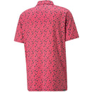 Puma MATTR Beach Trip Polo Shirt - Sunset Pink/Quiet Shade