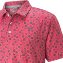 Puma MATTR Beach Trip Polo Shirt - Sunset Pink/Quiet Shade