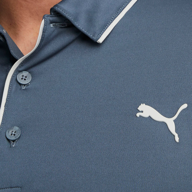 Puma MATTR Bridges Polo Shirt - Evening Sky
