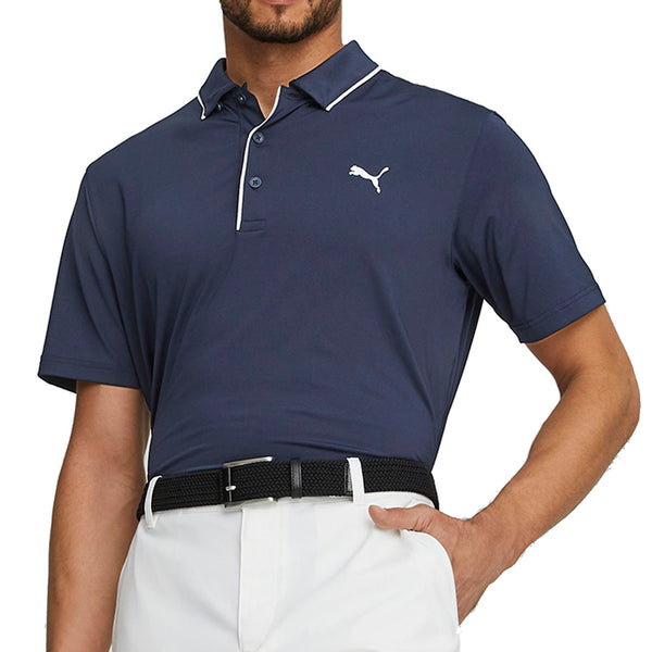 Puma MATTR Bridges Polo Shirt - Navy Blazer