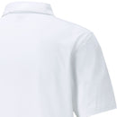 Puma MATTR Canyon Polo Shirt - Bright White/Bright Cobalt