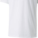 Puma MATTR Canyon Polo Shirt - Bright White/Hot Coral