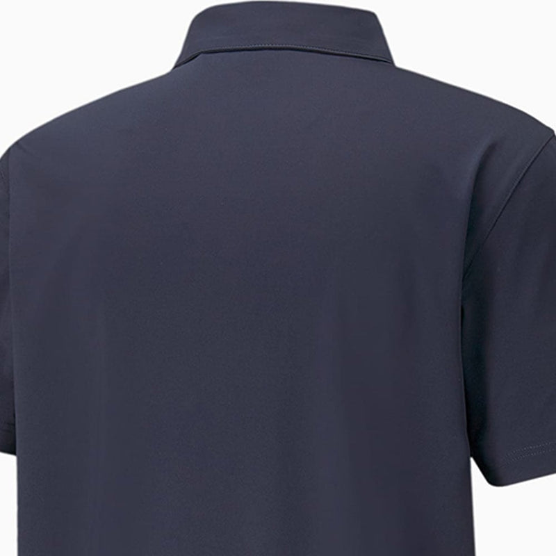 Puma MATTR Canyon Polo Shirt  - Navy Blazer/Ski Patrol