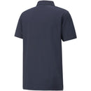 Puma MATTR Canyon Polo Shirt - Navy Blazer/Chalk Pink