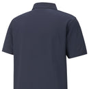 Puma MATTR Canyon Polo Shirt - Navy Blazer/Chalk Pink