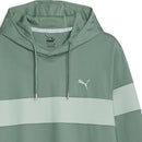 Puma MATTR Colourblock Hoodie - Eucalyptus/Green Fog