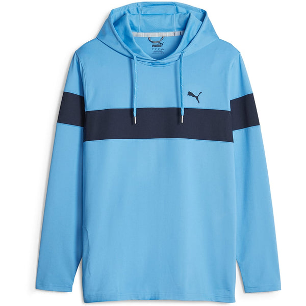 Puma MATTR Colourblock Hoodie - Regal Blue/Navy Blazer