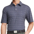 Puma MATTR Flamingo Polo Shirt - Navy Blazer/Bright White