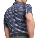 Puma MATTR Flamingo Polo Shirt - Navy Blazer/Bright White