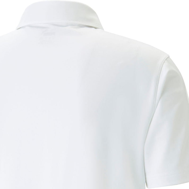 Puma MATTR Grind Polo Shirt - Bright White/Heartfelt