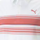 Puma MATTR Grind Polo Shirt - Bright White/Heartfelt