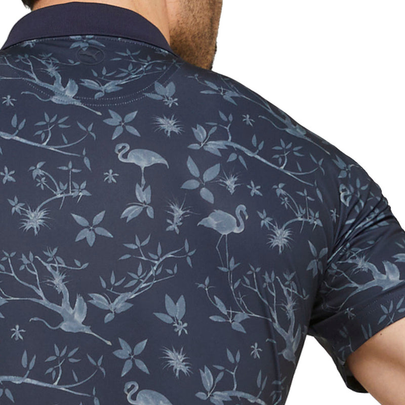 Puma MATTR Lagoon Polo Shirt - Navy Blazer/Evening Sky