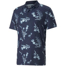 Puma MATTR Lowlands Polo Shirt - Navy Blazer/Bright White