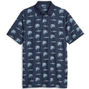 Puma MATTR Mirage Polo Shirt - Navy Blazer/Regal Blue