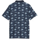 Puma MATTR Mirage Polo Shirt - Navy Blazer/Regal Blue