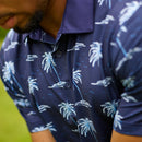 Puma MATTR Mirage Polo Shirt - Navy Blazer/Regal Blue