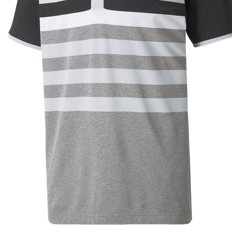 Puma MATTR One Way Polo Shirt - Black/High Rise