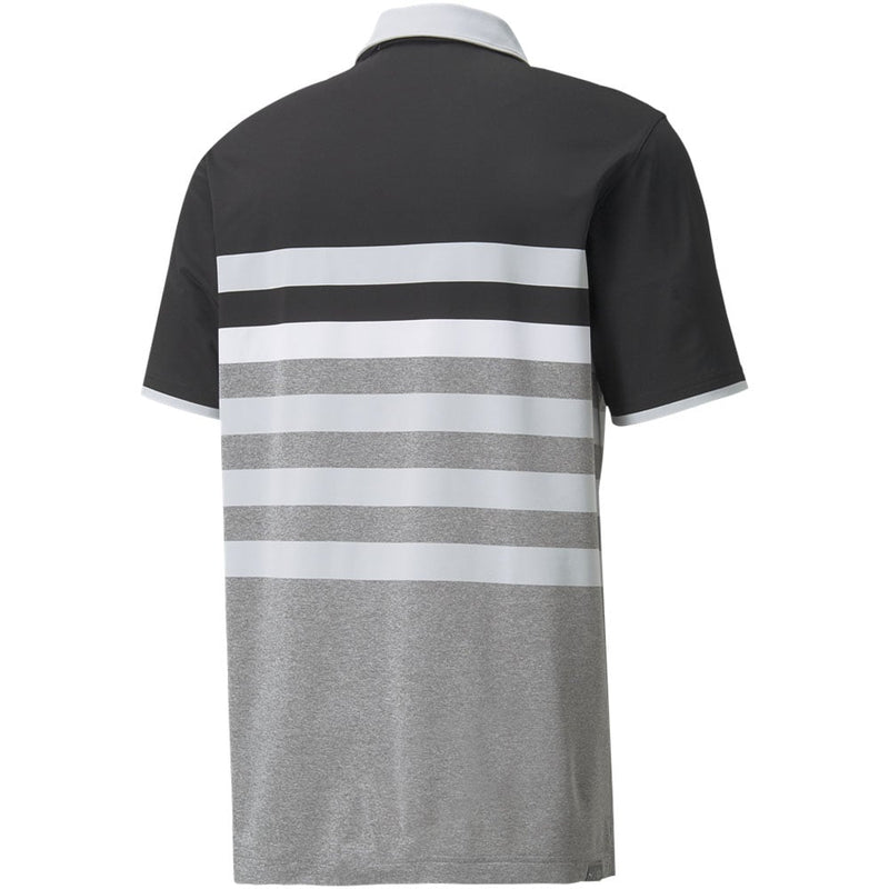 Puma MATTR One Way Polo Shirt - Black/High Rise
